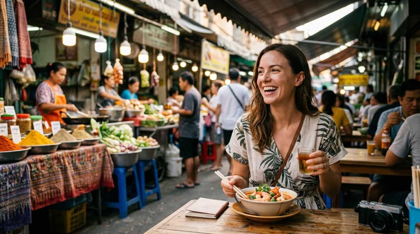 A Foodie's Guide to Culinary Travel Hotspots